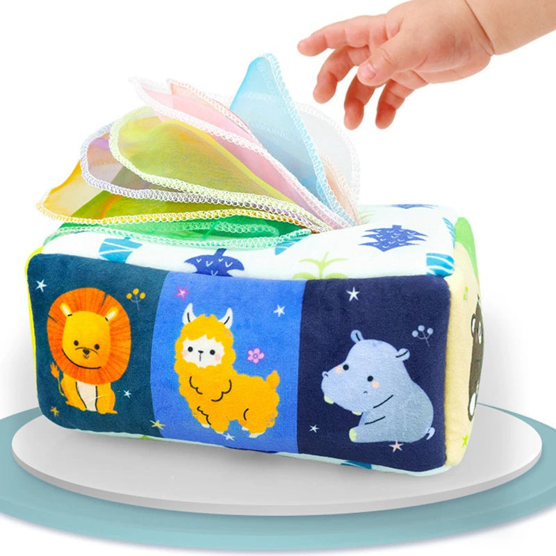 Fun Children's Tissue Box Cover - Luxicro