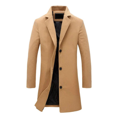 Warm Men's Parka Jacket Coat - Luxicro