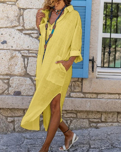 Ladies Summer Cotton Dress