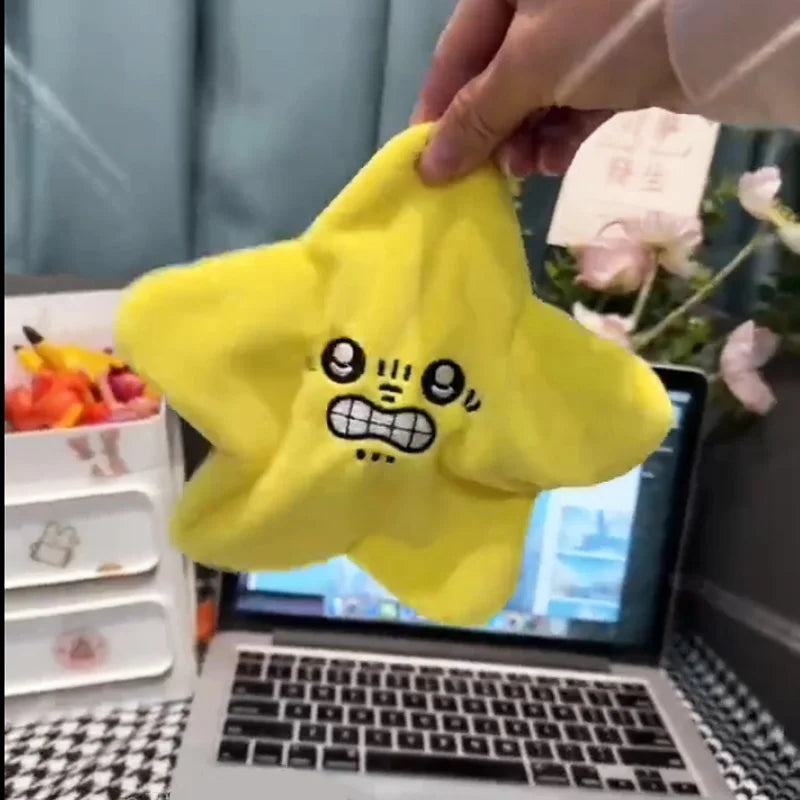 Glowing Soft Star Toy for Children