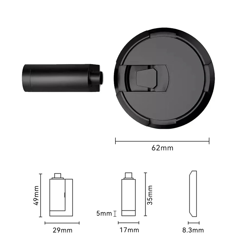 Strong Rubber Car Door Wedge
