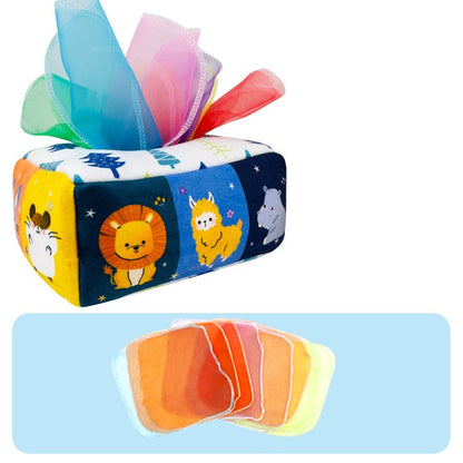 Fun Children's Tissue Box Cover