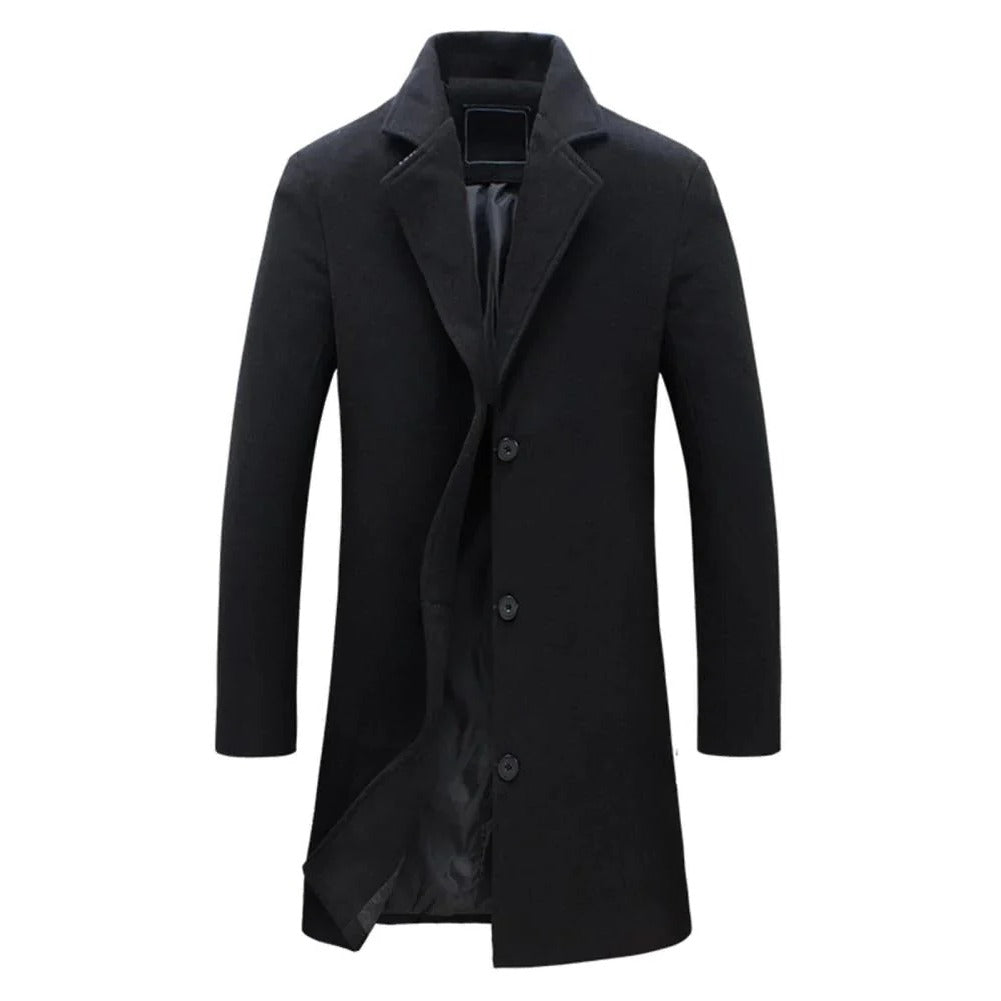 Warm Men's Parka Jacket Coat