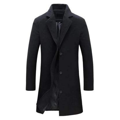 Warm Men's Parka Jacket Coat