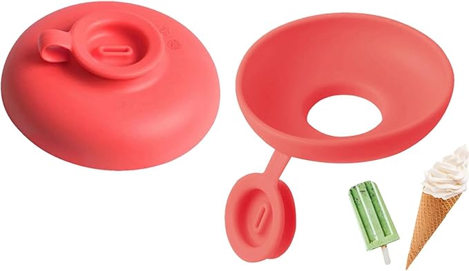 Fun Silicone Ice Cream Cone Holder