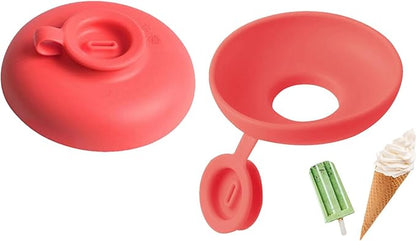 Fun Silicone Ice Cream Cone Holder