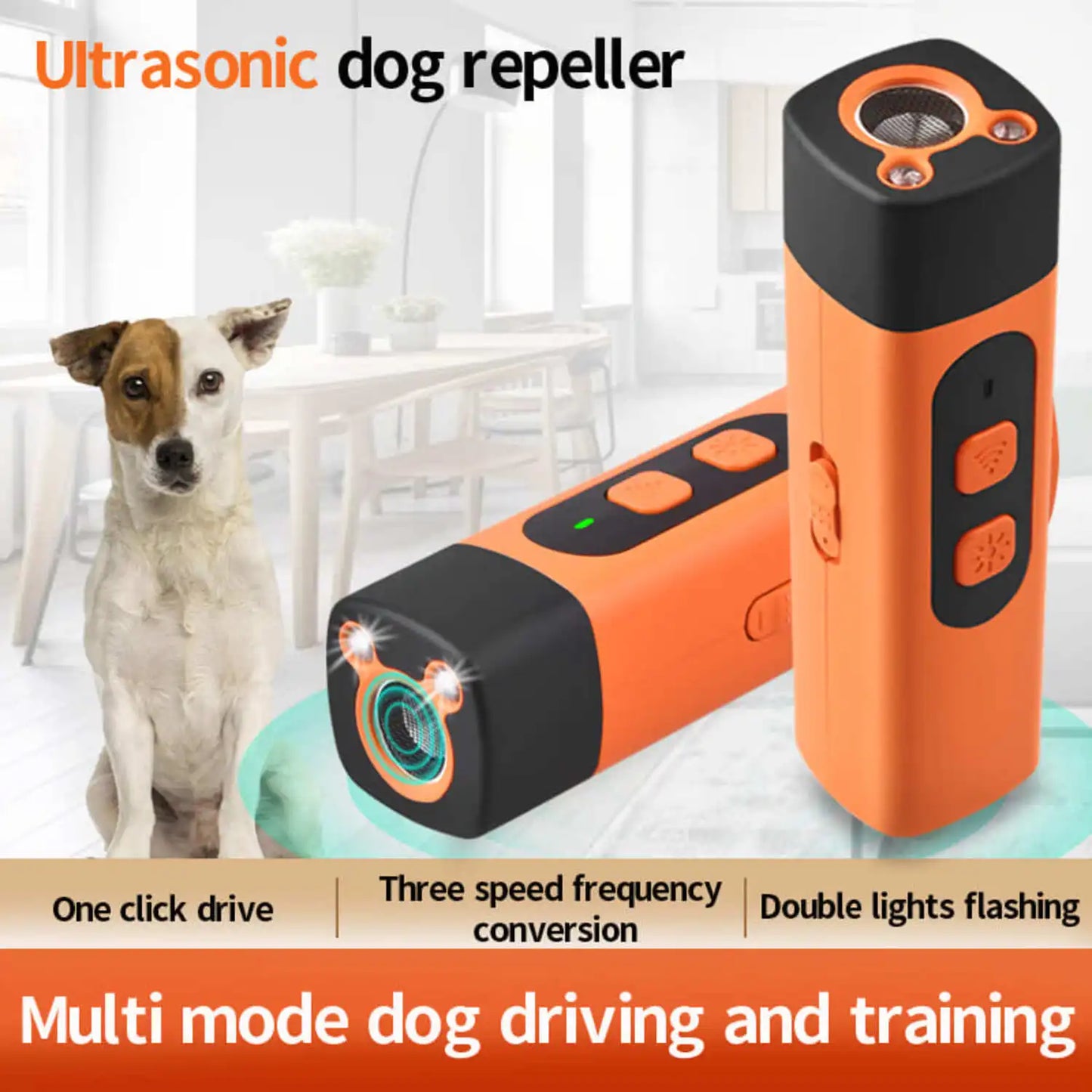 Quiet Pet Anti Bark Control Device