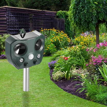 Solar Powered Garden Pest Repeller - Luxicro
