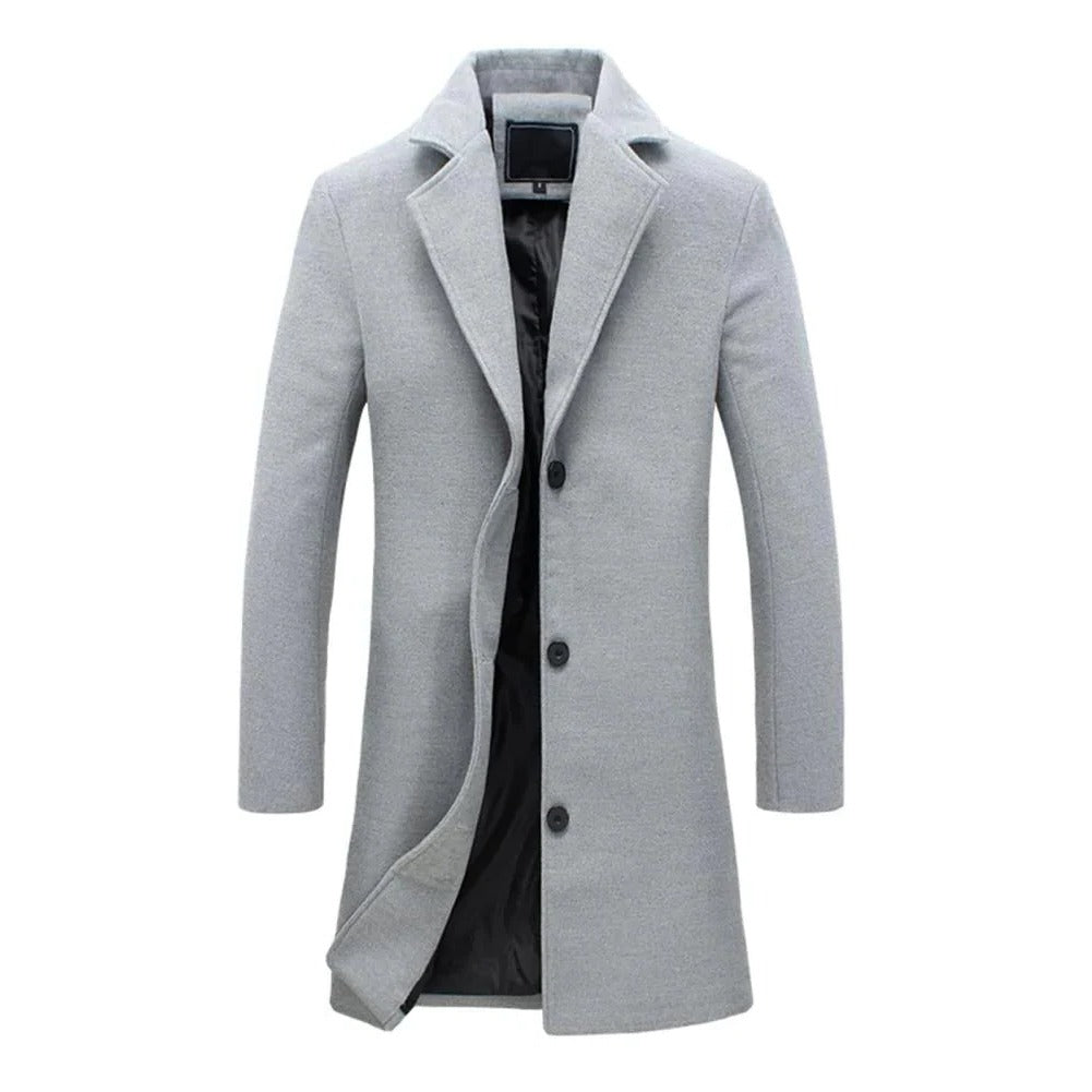 Warm Men's Parka Jacket Coat