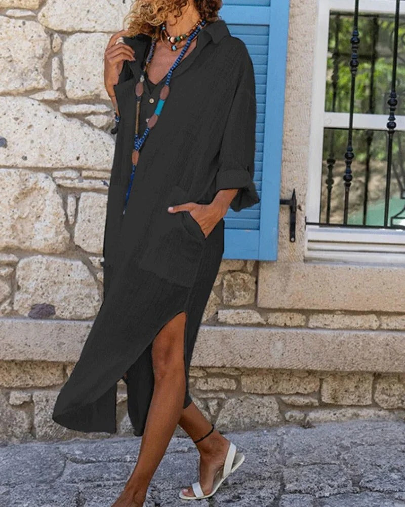 Ladies Summer Cotton Dress