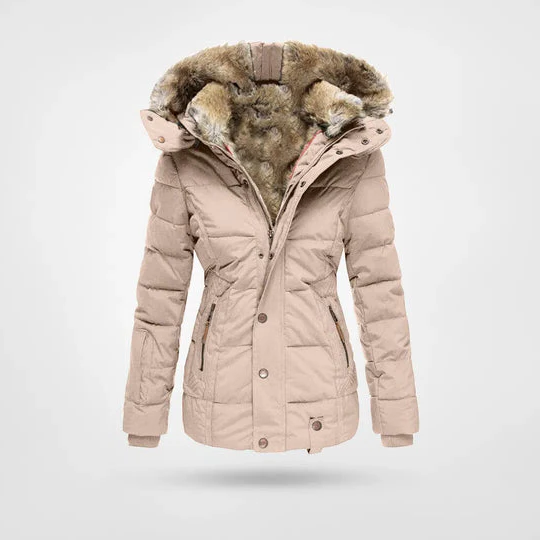Cozy Insulated Snow Jacket with Hood