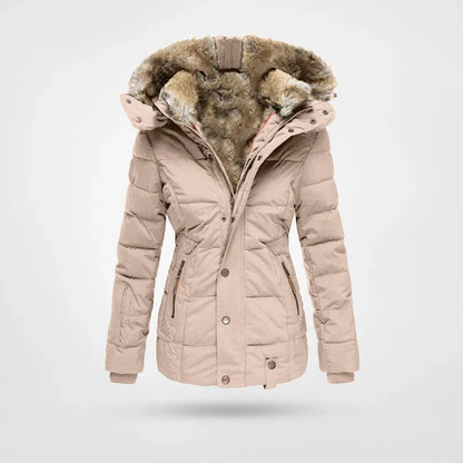 Cozy Insulated Snow Jacket with Hood