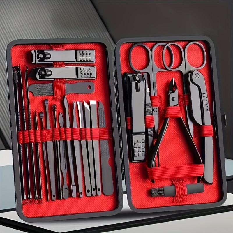 Premium Nail Care Clipper Set