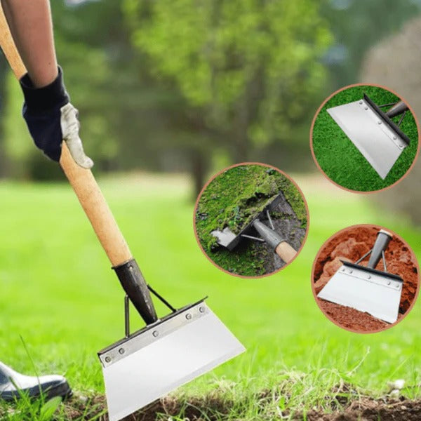 Comfortable Gardening Scraping Tool - Luxicro