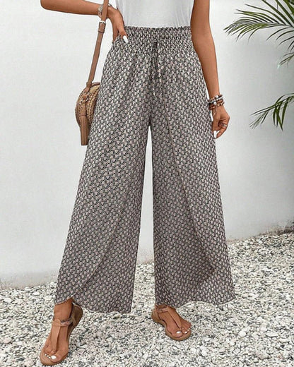 Ladies Patterned Leggings Pants