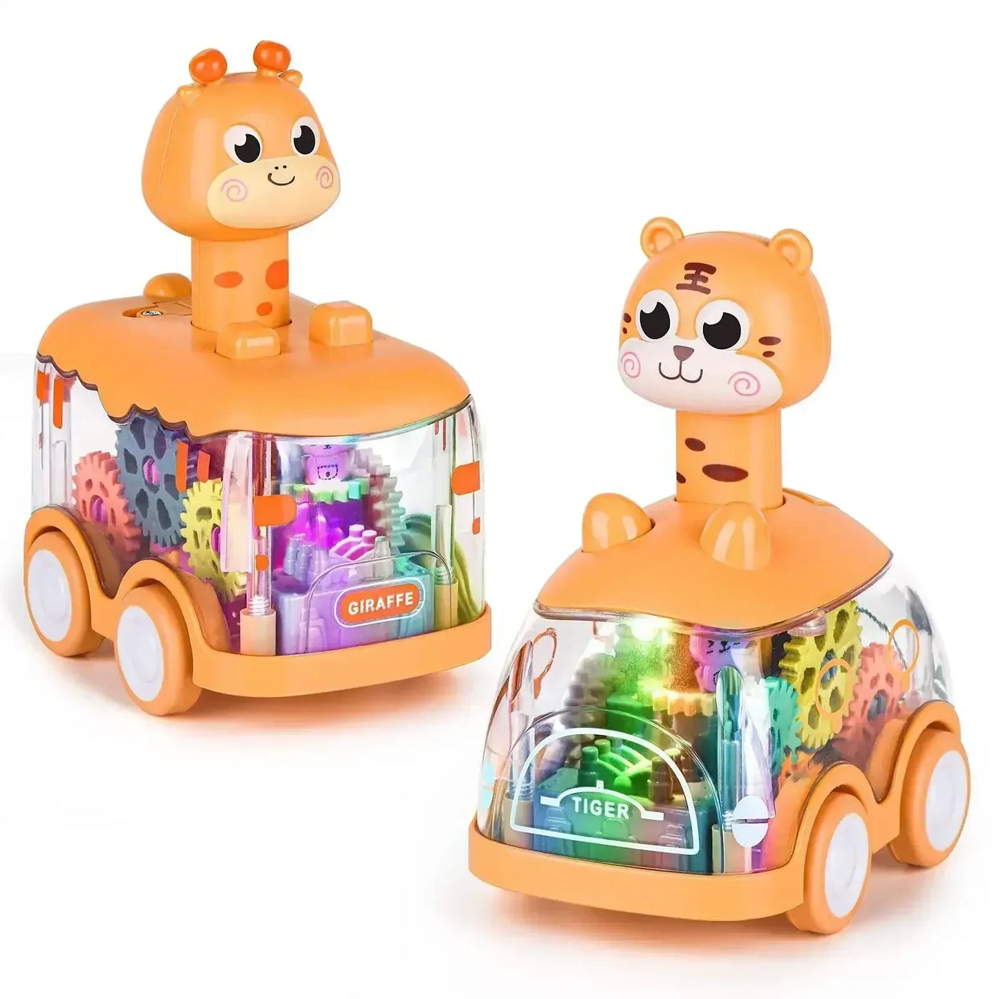 Cool RC Flashing Car with LED Lights