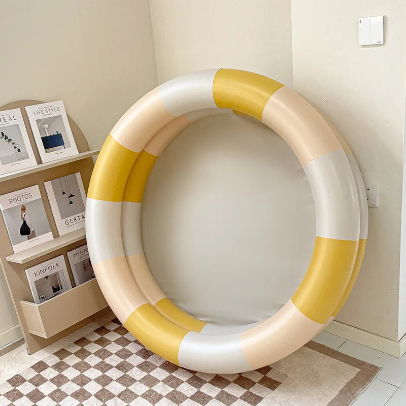 Colorful Pool Party Float Raft - Luxicro