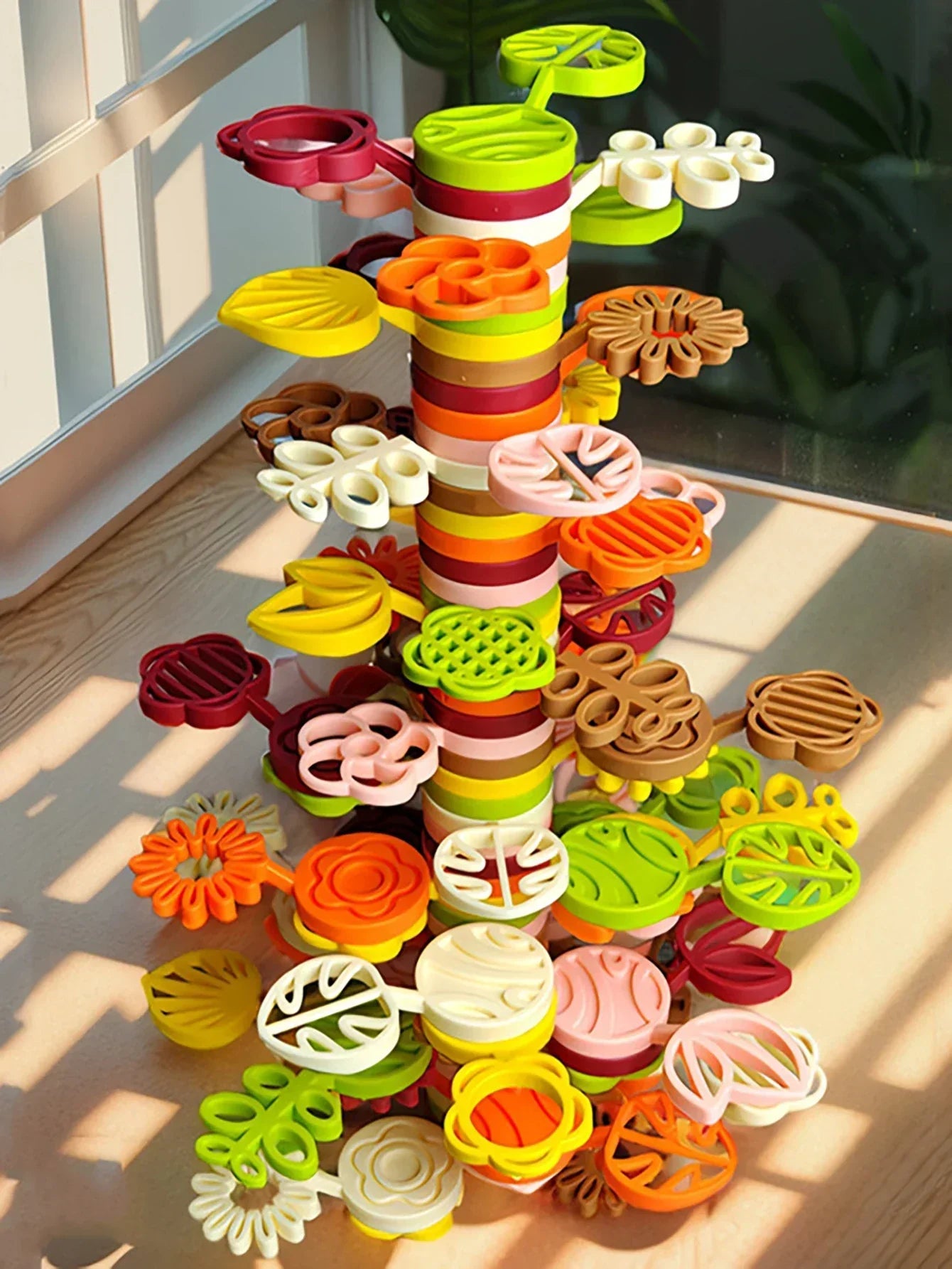 Fun Colorful Building Blocks Toy