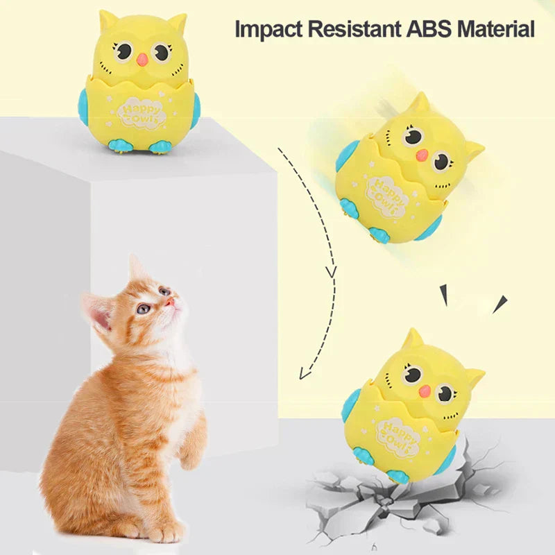 Cute Owl Bouncy Childrens Toy