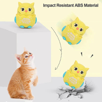 Cute Owl Bouncy Childrens Toy