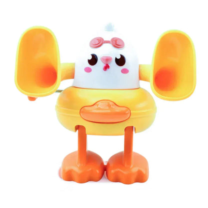 Colorful Spring Loaded Bouncing Animal Toy