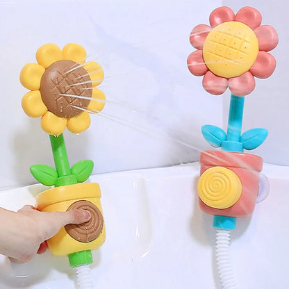 Vibrant Floral Shower Head Spray - Luxicro