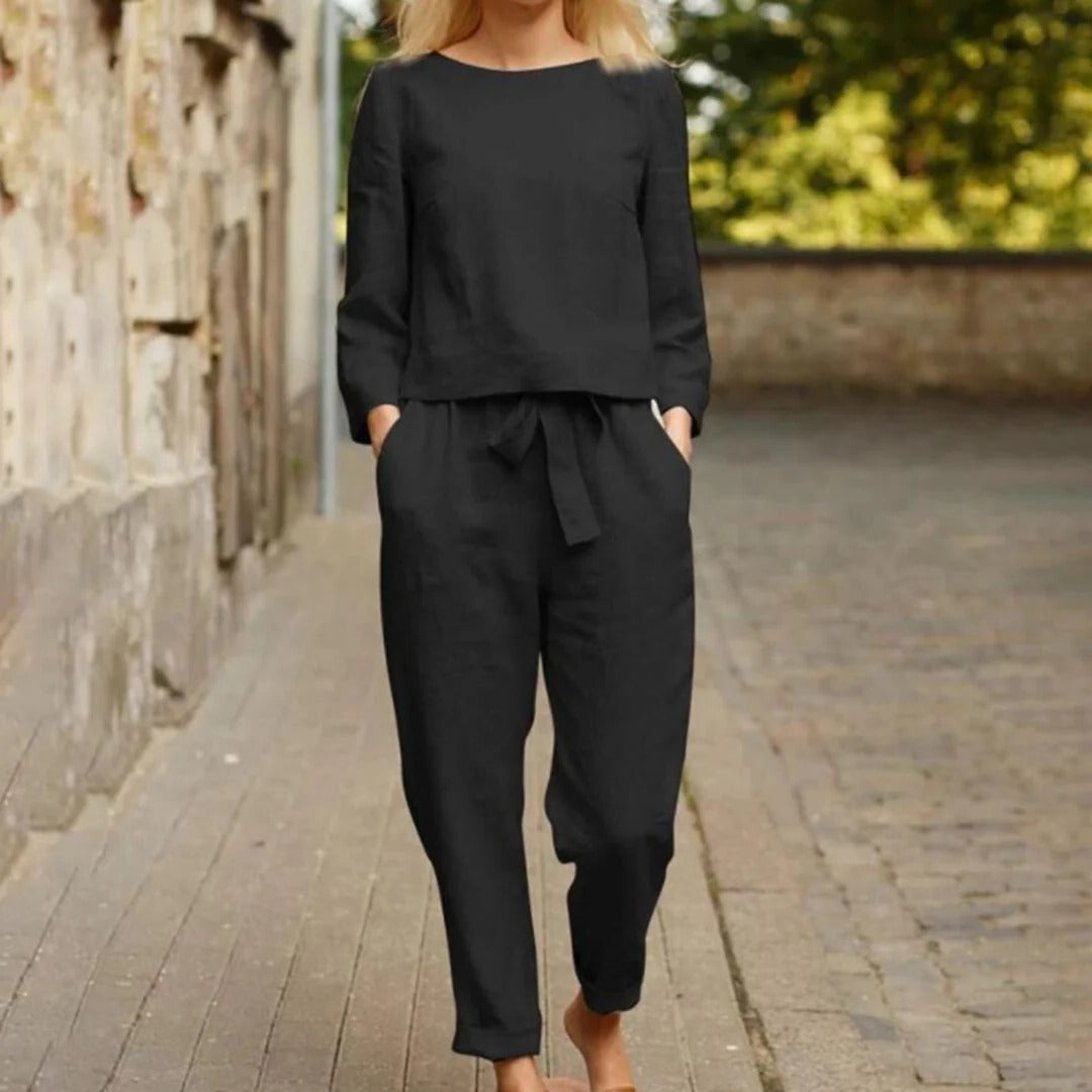 Fashionable 2 Piece Outfit - Luxicro