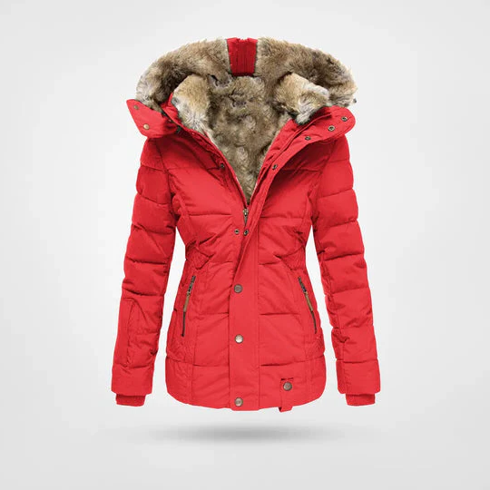 Cozy Insulated Snow Jacket with Hood