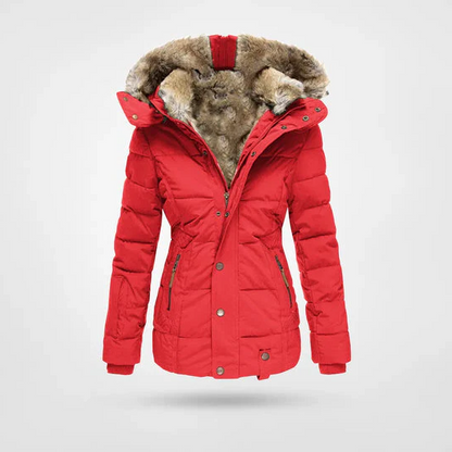 Cozy Insulated Snow Jacket with Hood