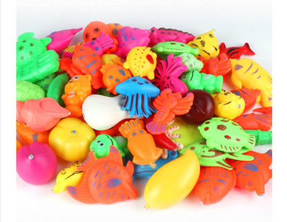 Exciting Childrens Interactive Fishing Toy Set