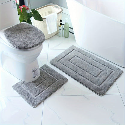 Soft Non-Slip Bathroom Mat Set - Luxicro