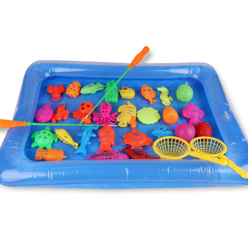 Fun Kids Magnetic Fishing Game Set - Halri