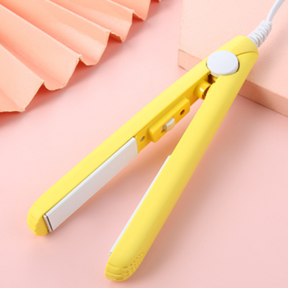 Mini Porcelain Curling & Flat Iron