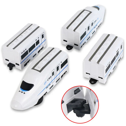 Quick Electric Model Train Set