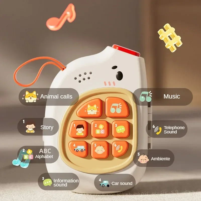 Fun Kids Learning Phone Toy with Music and Sounds
