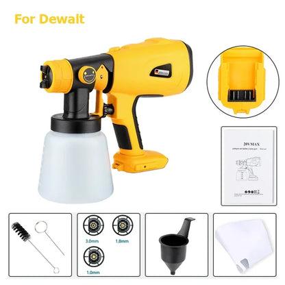 Simple High Pressure Paint Spray Gun