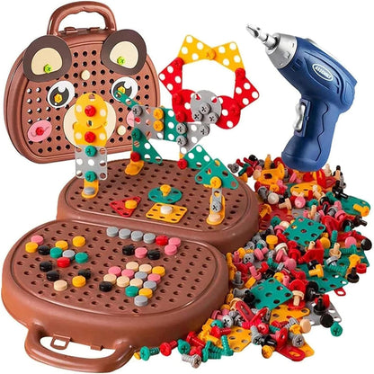 Complete Home Repair Tool Set Kit - Luxicro