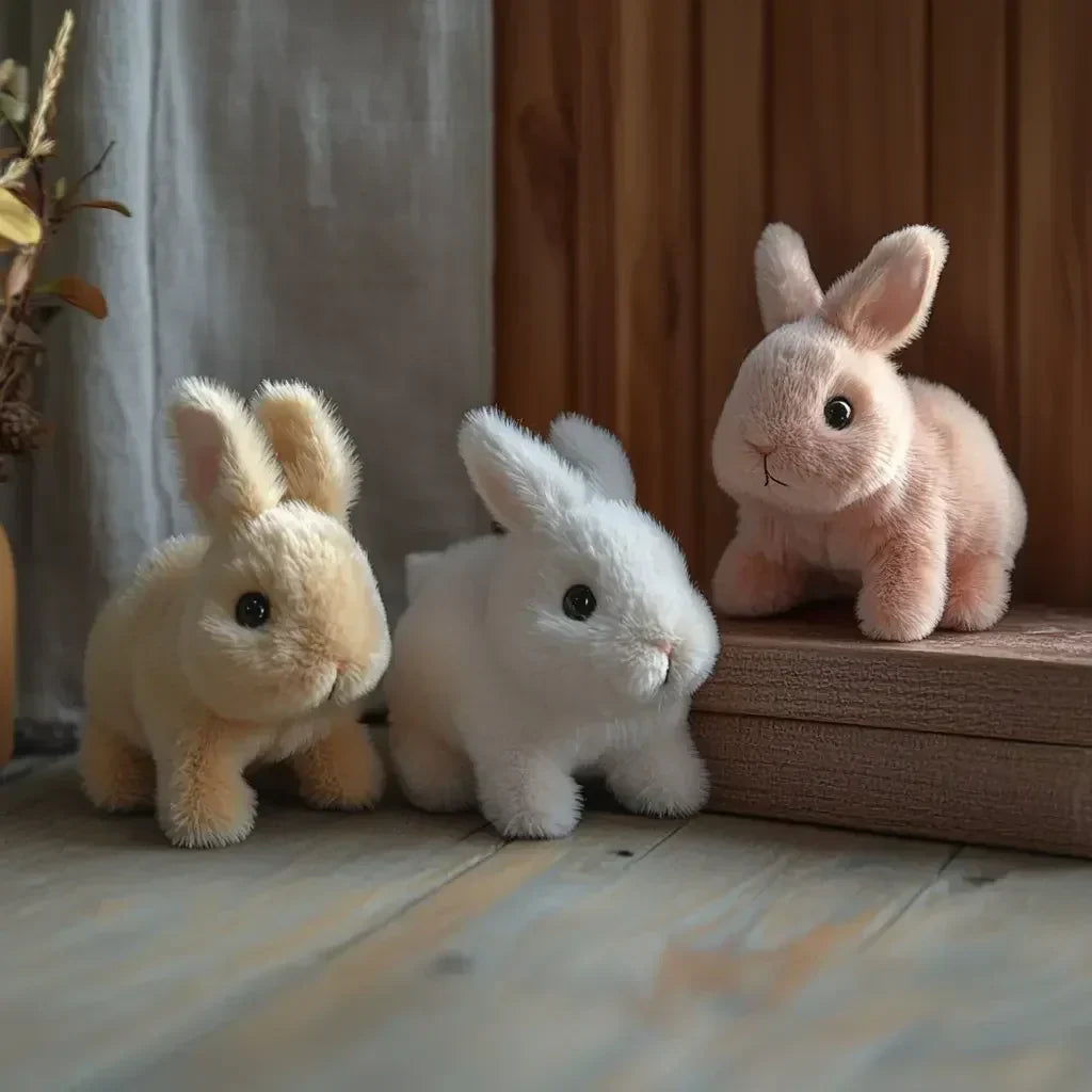 Cozy Rabbit Bedding Set