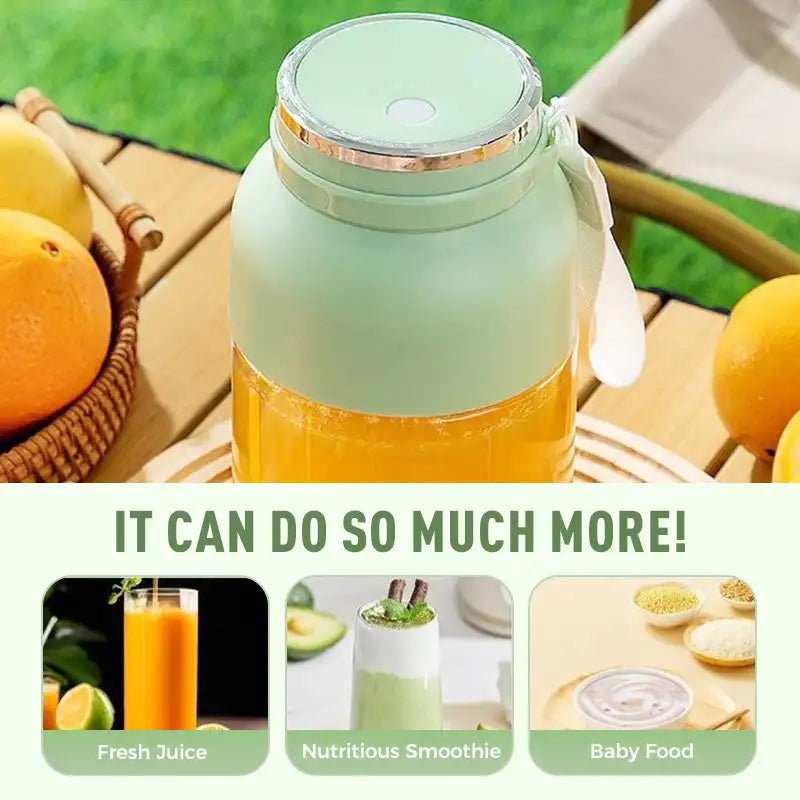 Portable Mini Blender for Healthy Drinks