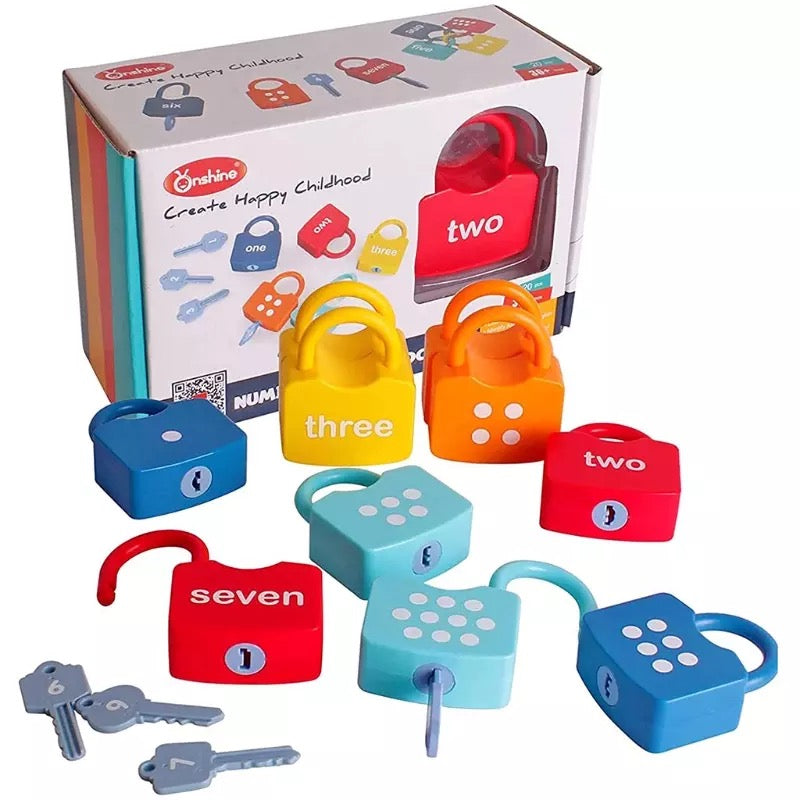 Fun Learning Lock Toy for Kids