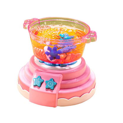 Fun Kids Cooking Play Set - Build Your Own Figures Kit