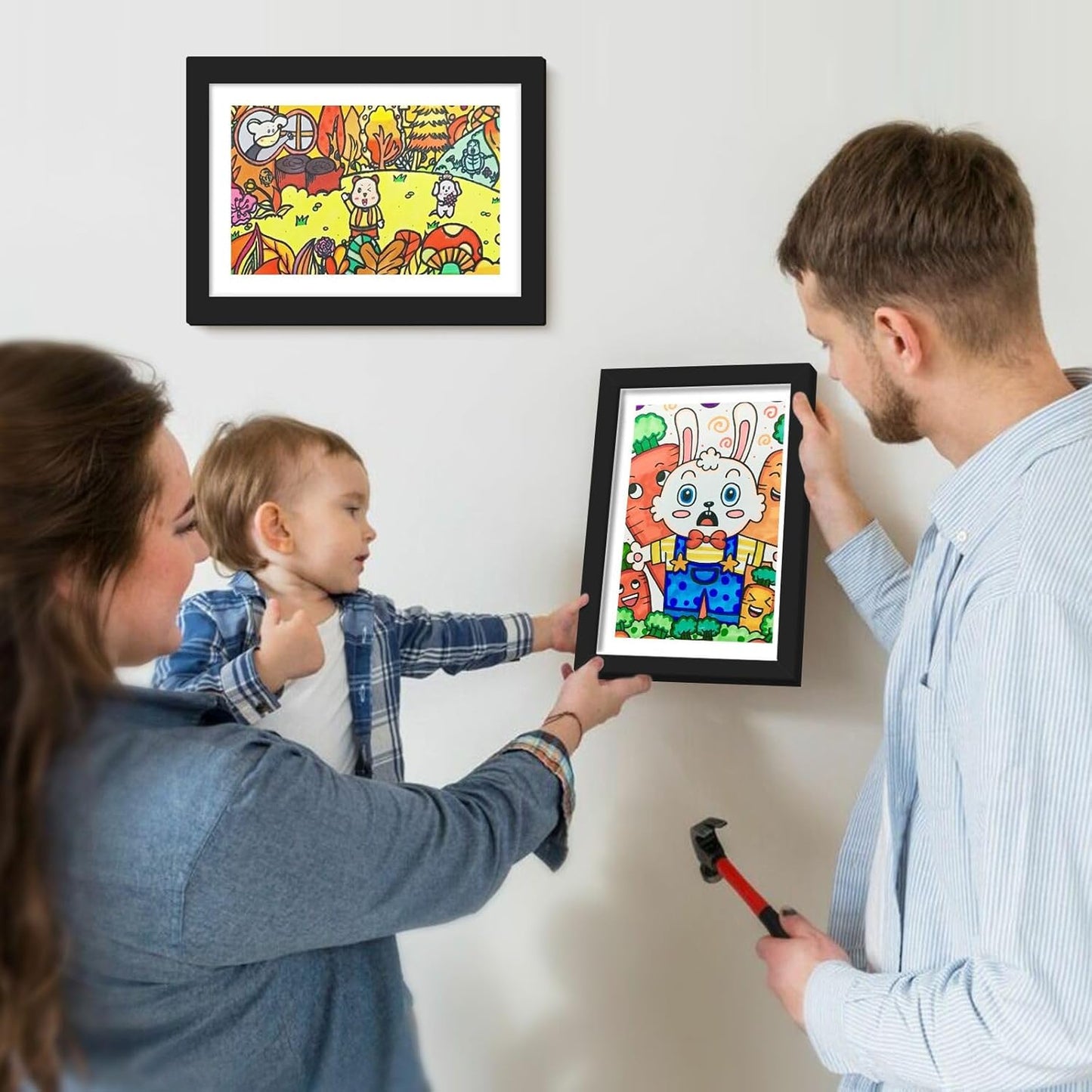 Fun Children's Refrigerator Photo Frame