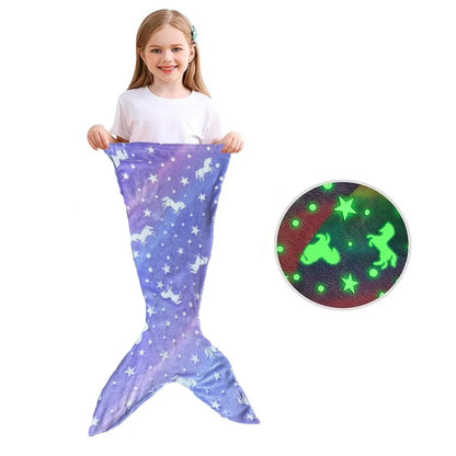 Bright Glowing Unicorn Sleep Sack
