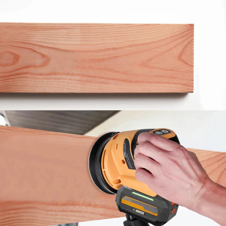 Compact High Speed Power Sander - Luxicro