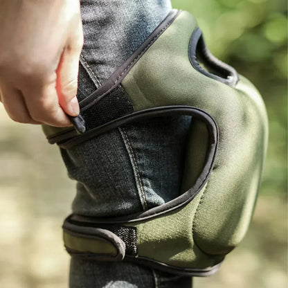 Soft Garden Knee Pads with Thick Foam Cushion - Luxicro