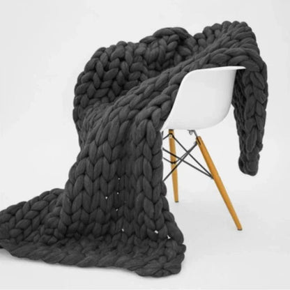 Plush Heavy Blanket for Restful Nights