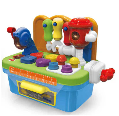 Learning Activity Table Set for Kids with Tools