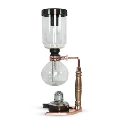Traditional Vacuum Brew Coffee Maker