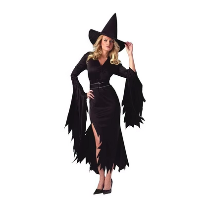 Authentic Witch Halloween Costume for Adults
