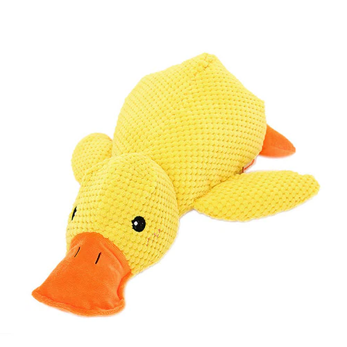 Soft Plush Dog Anxiety Relief Calming Toy - Luxicro